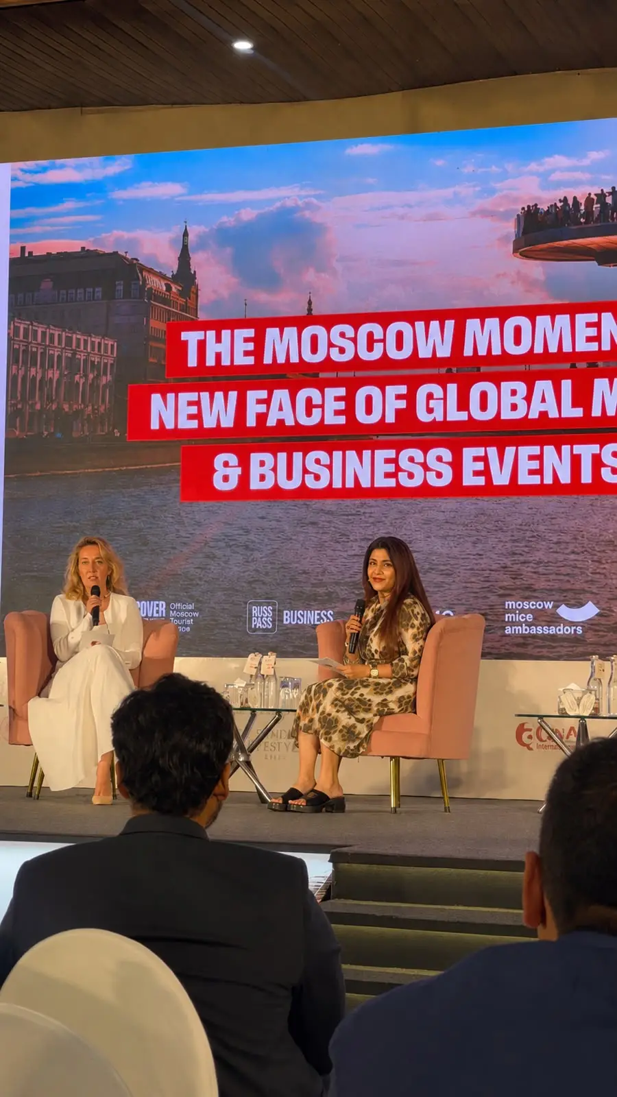 Panel discussion featuring invited speakers