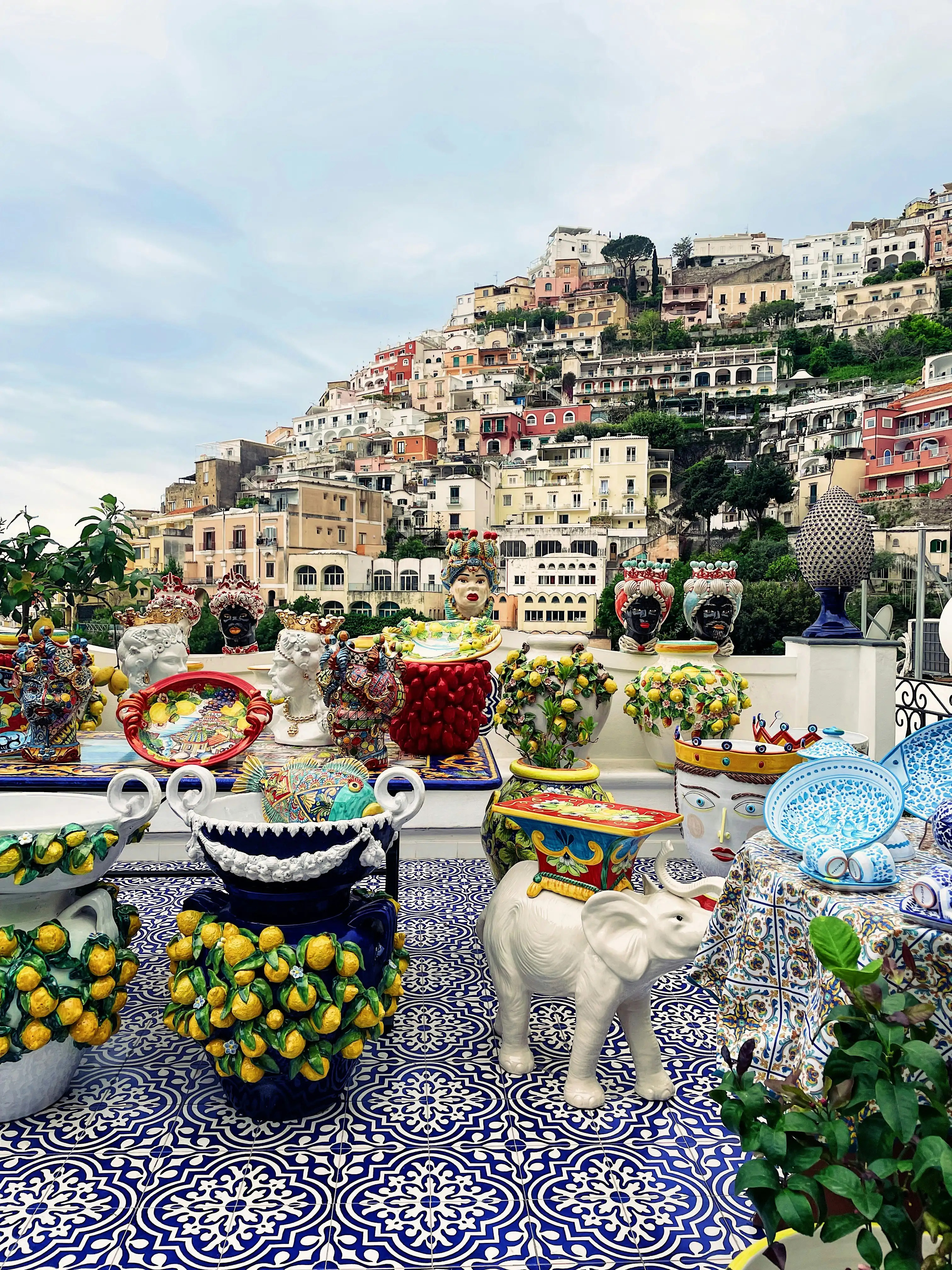 Amalfi Coast Luxury Cliffside Escape
