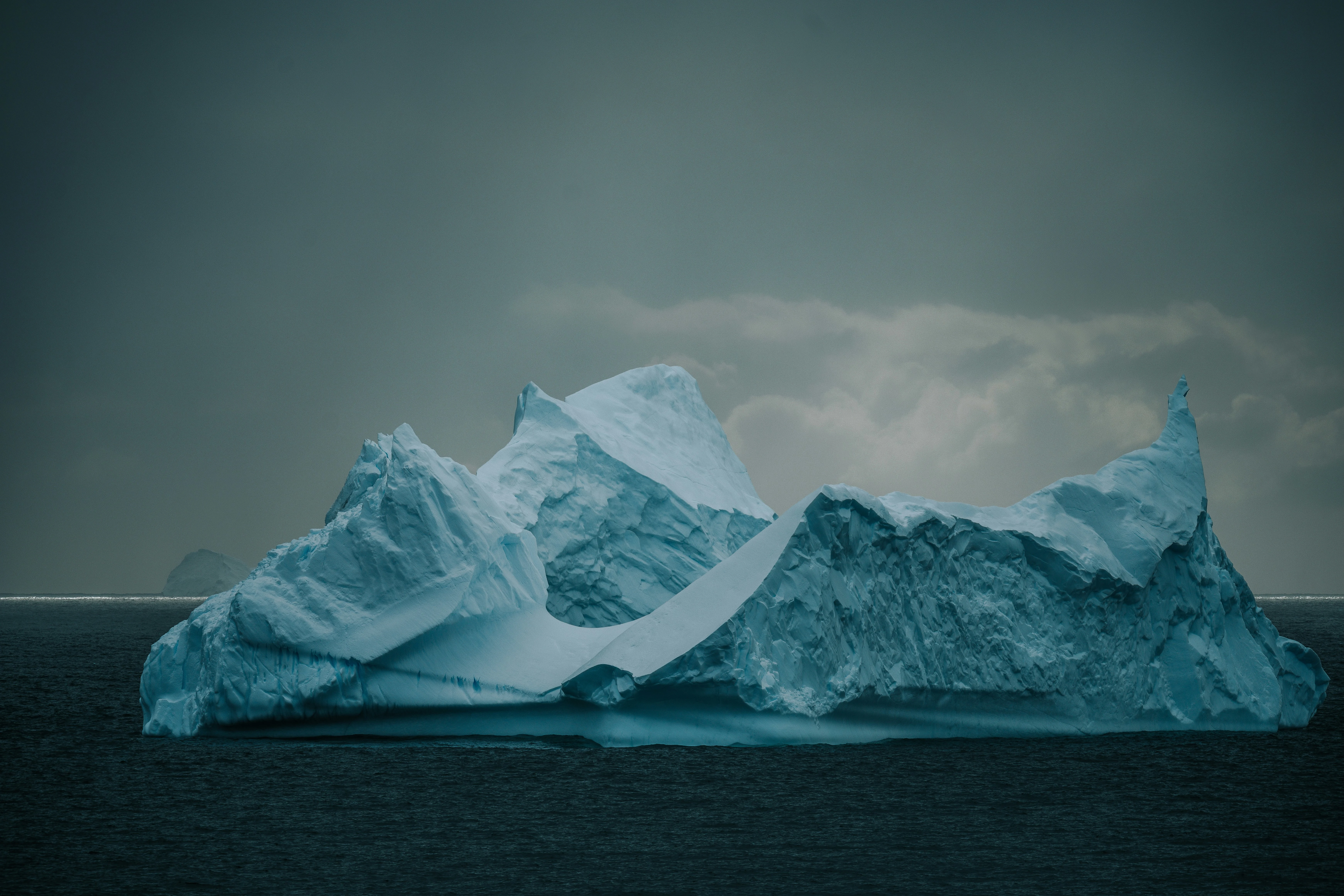 Antarctic Iceberg Landscape