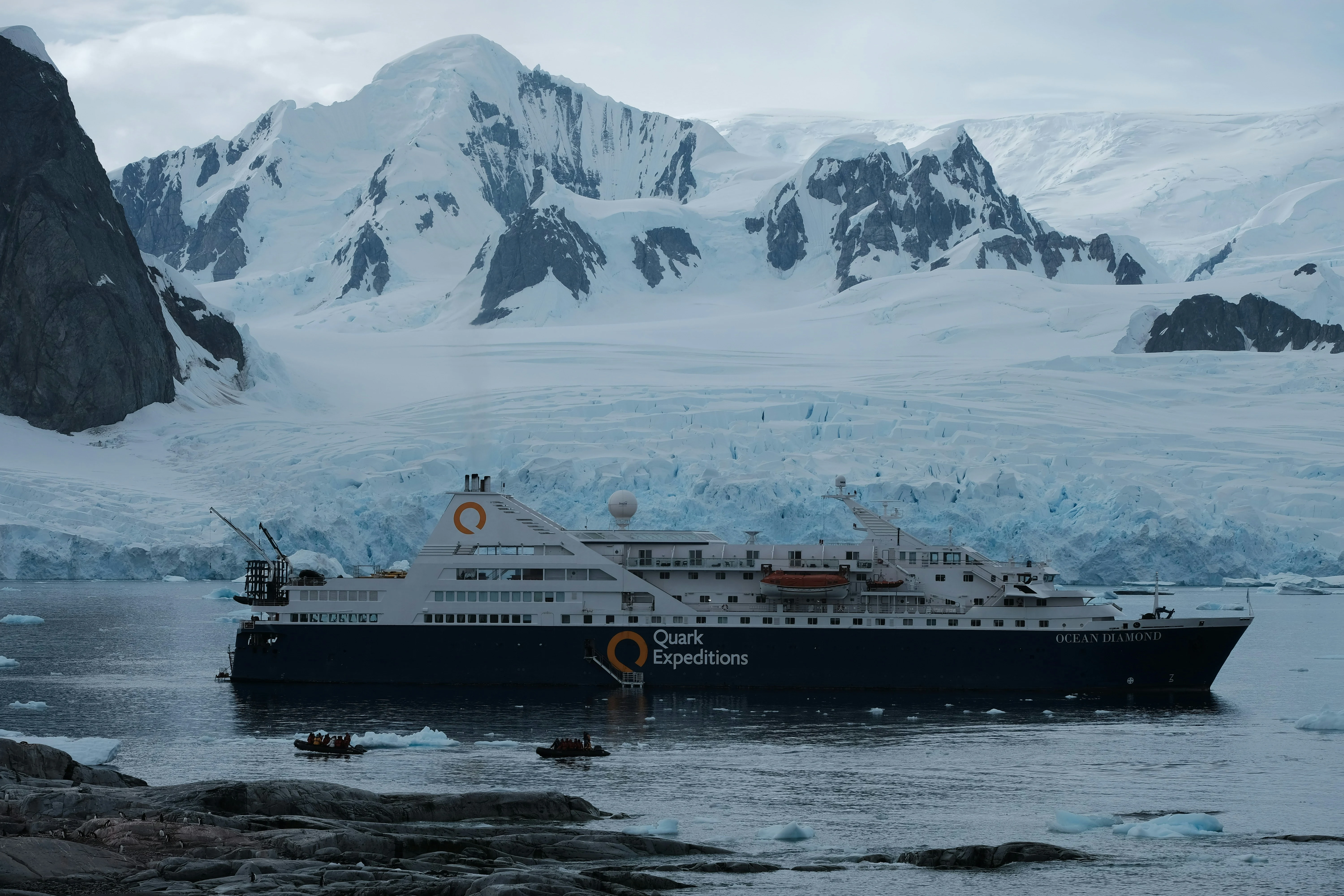 Luxury Antarctica Expedition from India