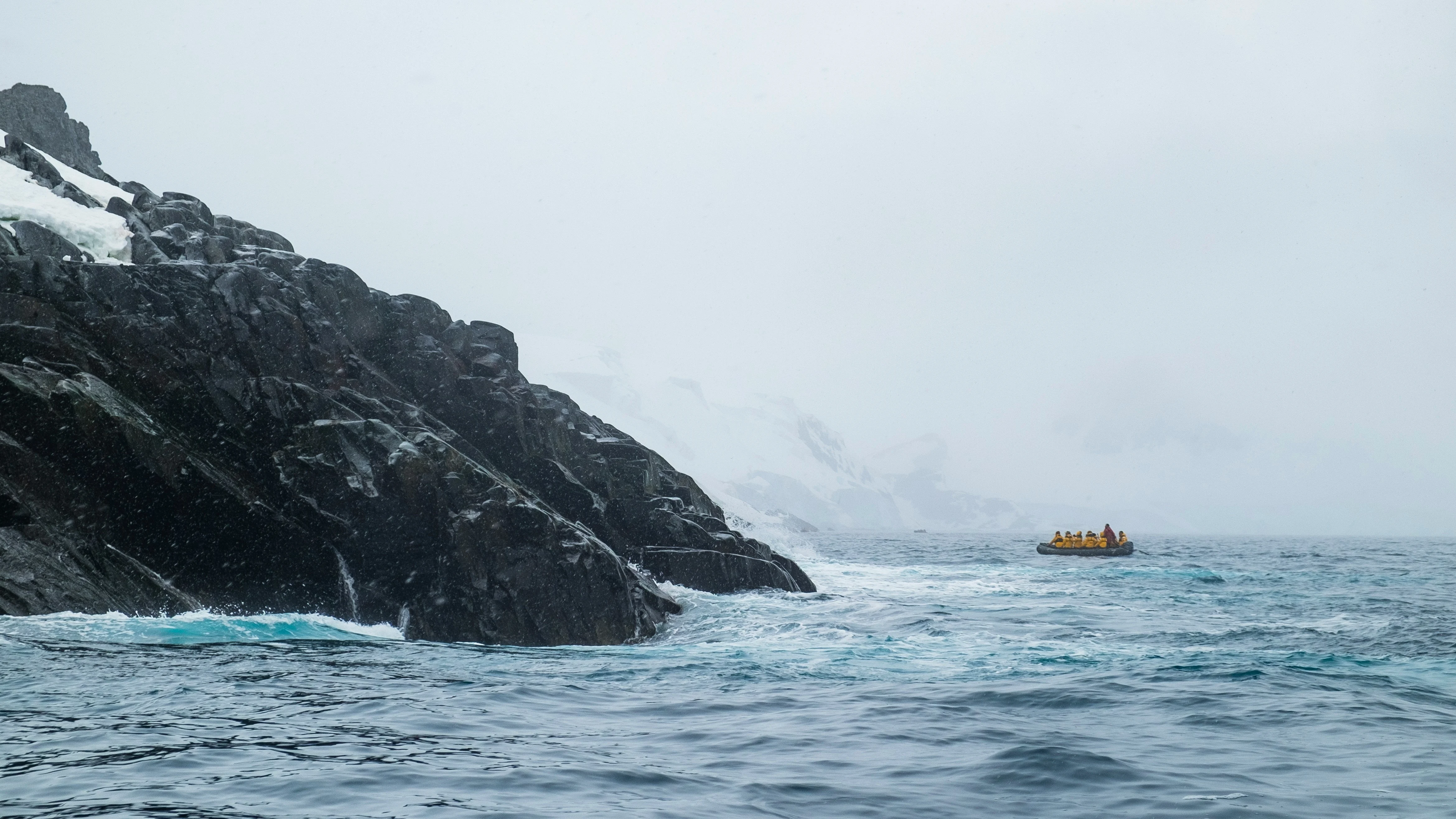 Antarctica Zodiac Excursion