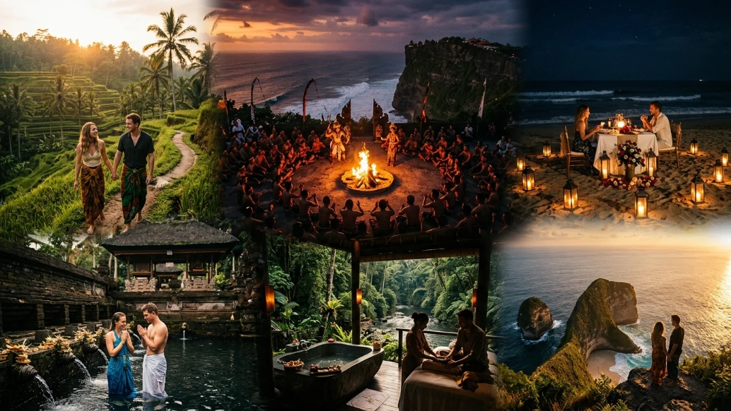 Bali honeymoon experiences