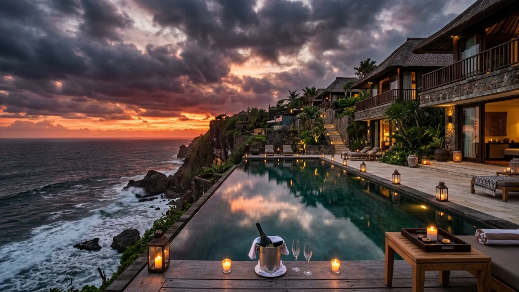 Luxury private villa in Bali