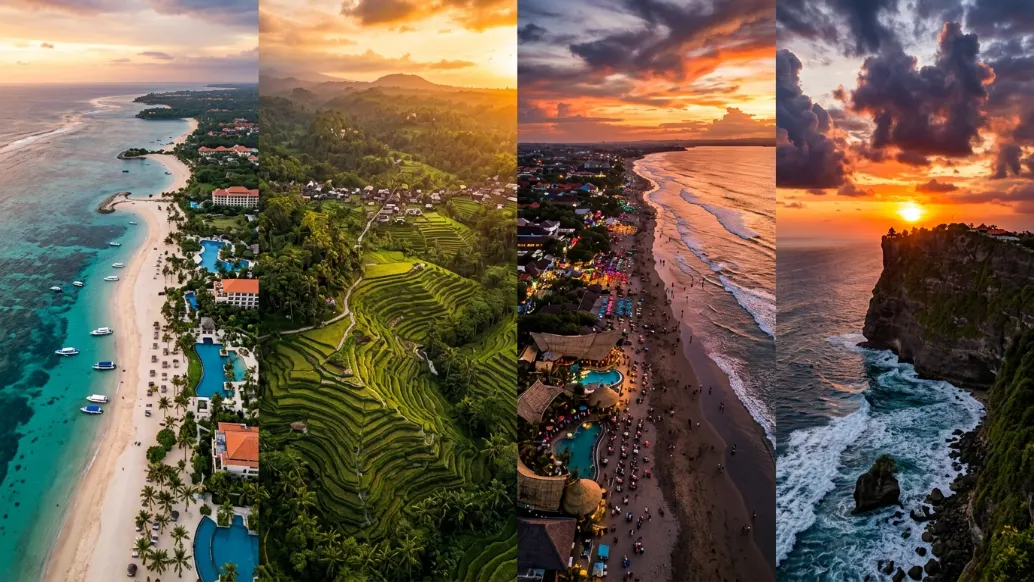 Best Regions in Bali for Family Holidays