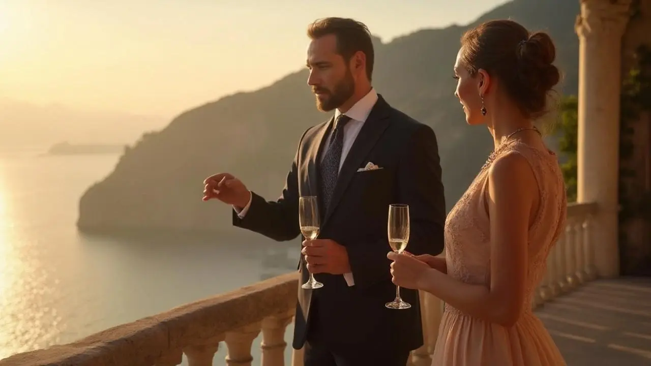 Luxury travel concierge designing a custom family itinerary for Europe