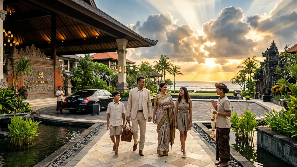 Luxury Family Resorts in Nusa Dua, Bali