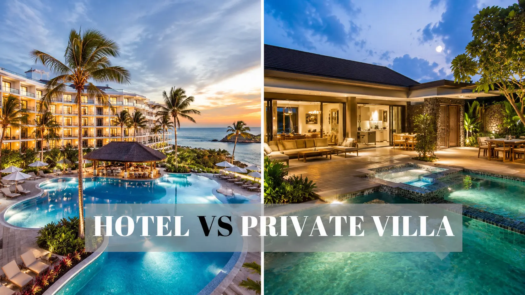 Private Villas vs Luxury Hotels for Indian Travellers (2026)