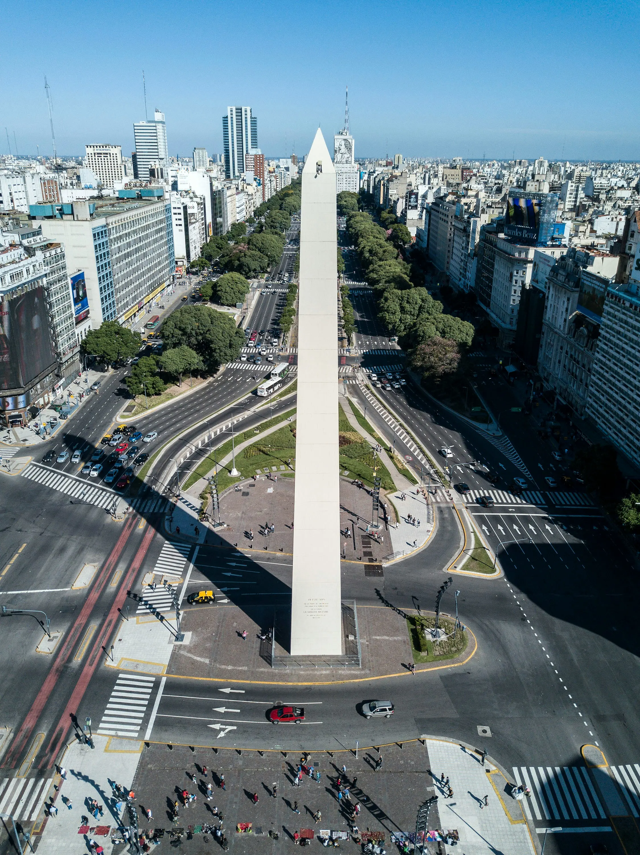 Buenos Aires Obelisco Argentina Luxury Travel