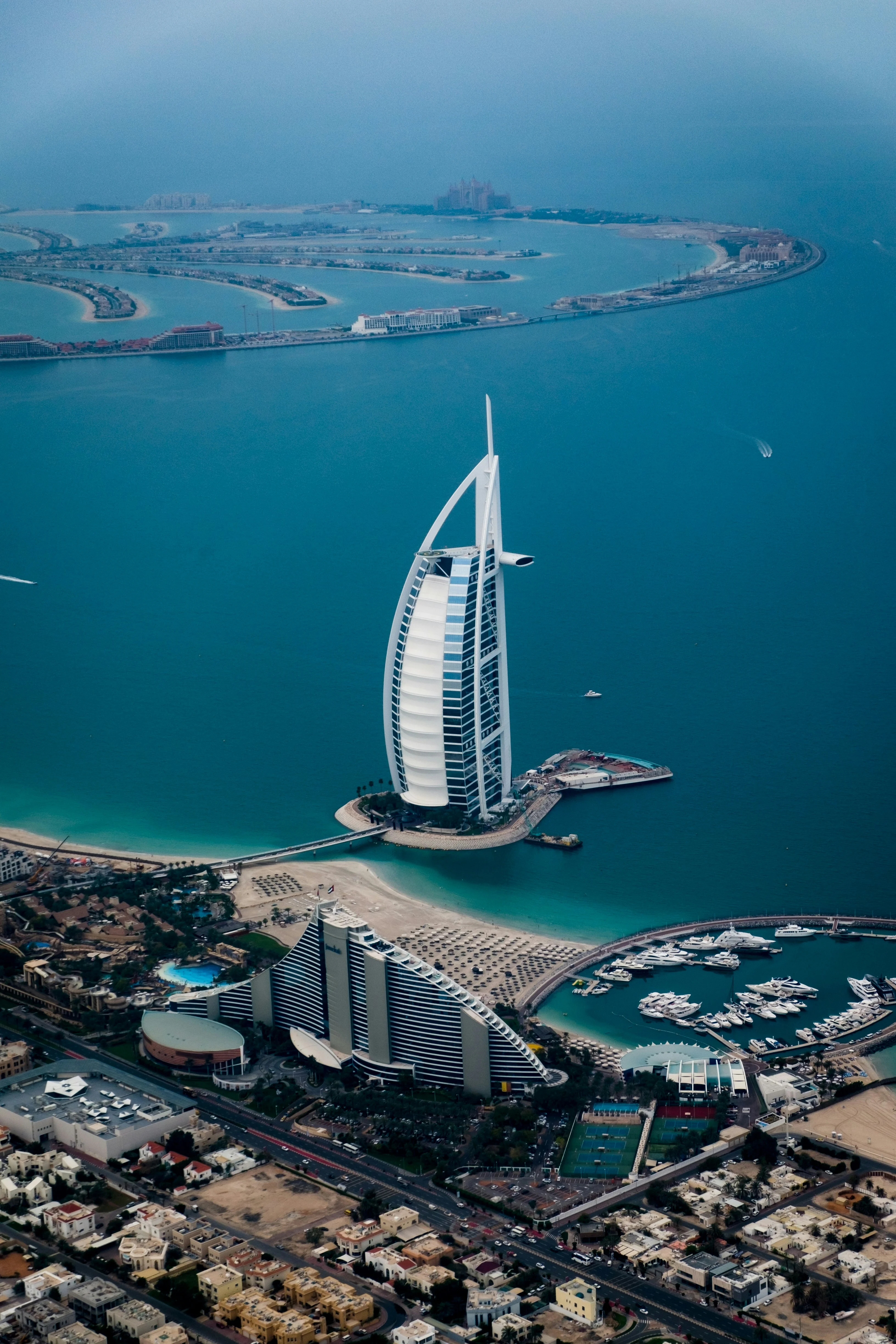 Burj Al Arab Iconic Luxury Landmark