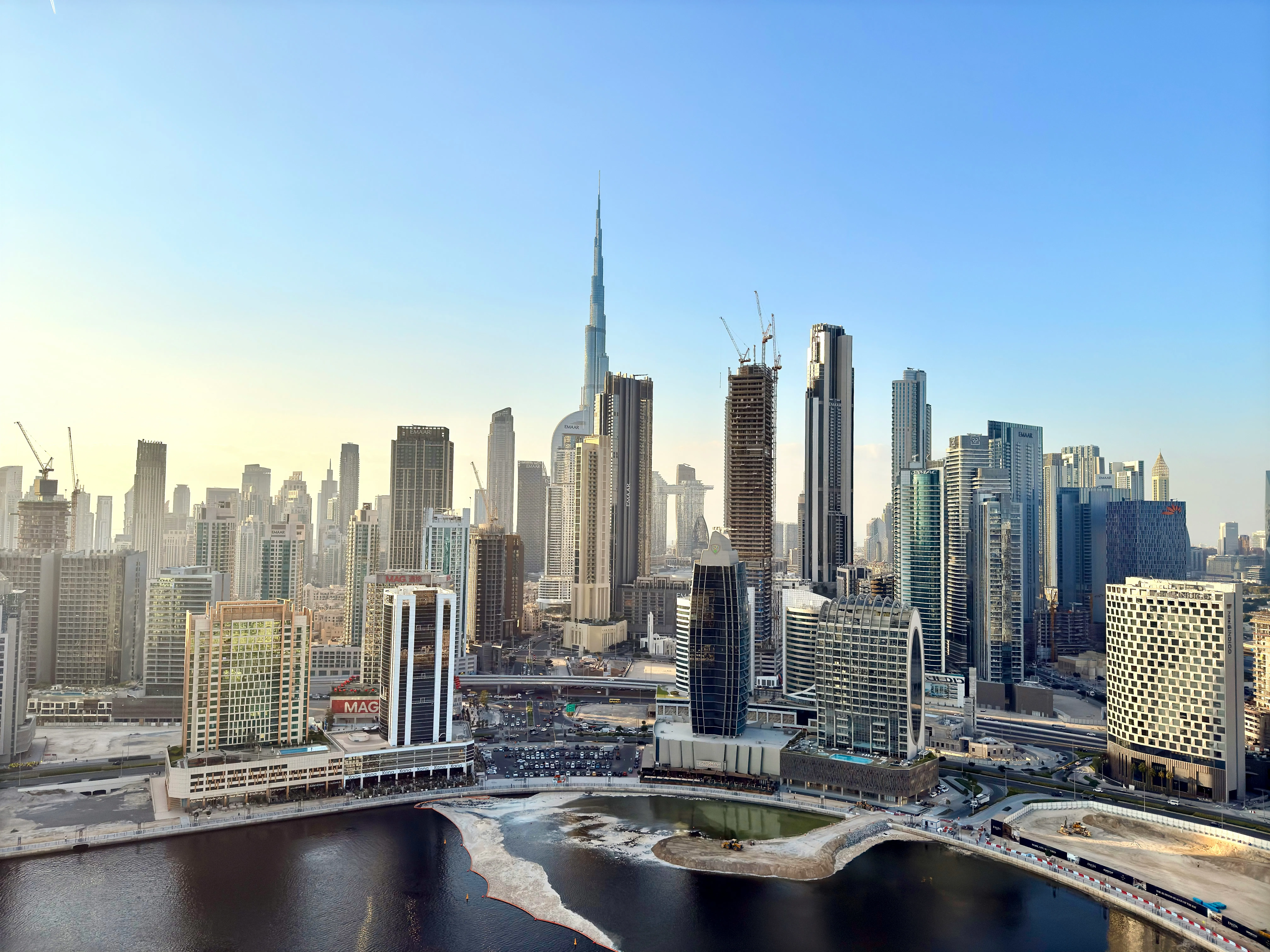 Burj Khalifa and Downtown Dubai Luxury