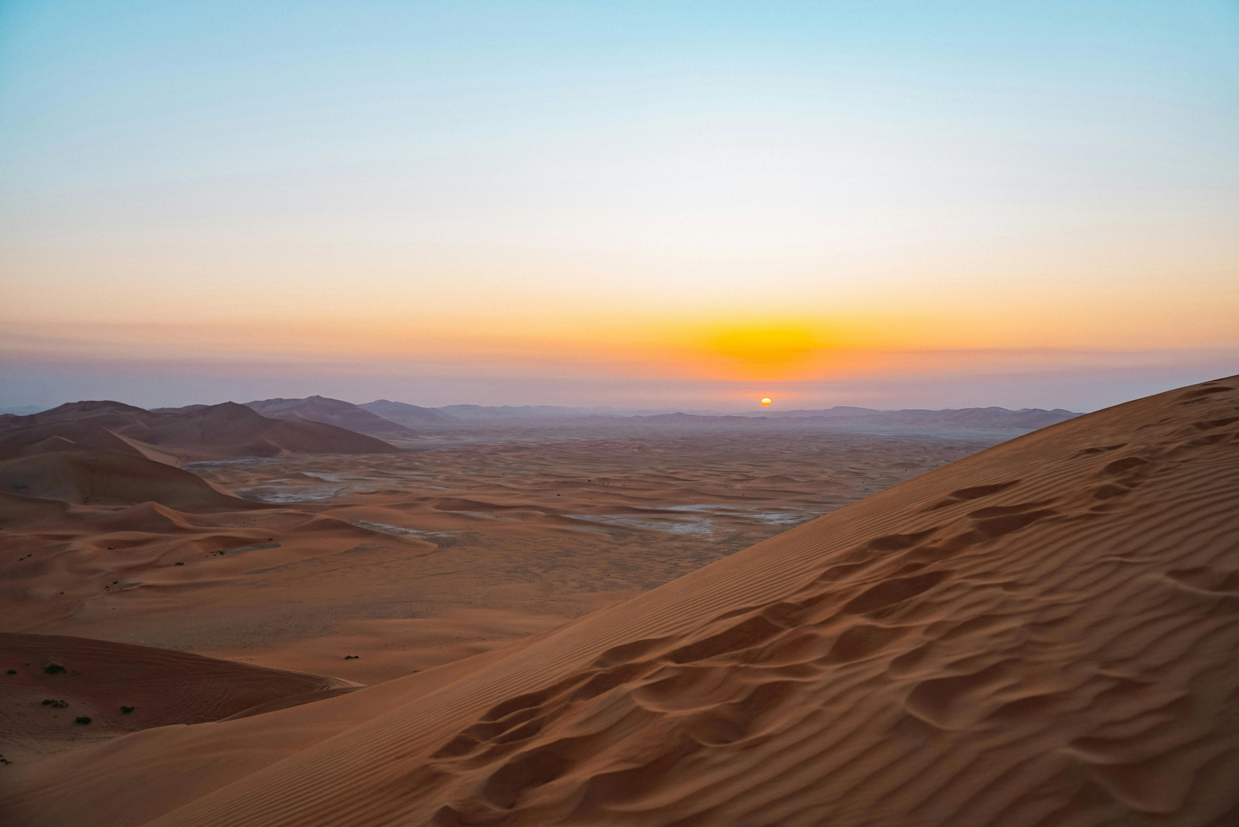 Dubai Luxury Desert Resort Retreat