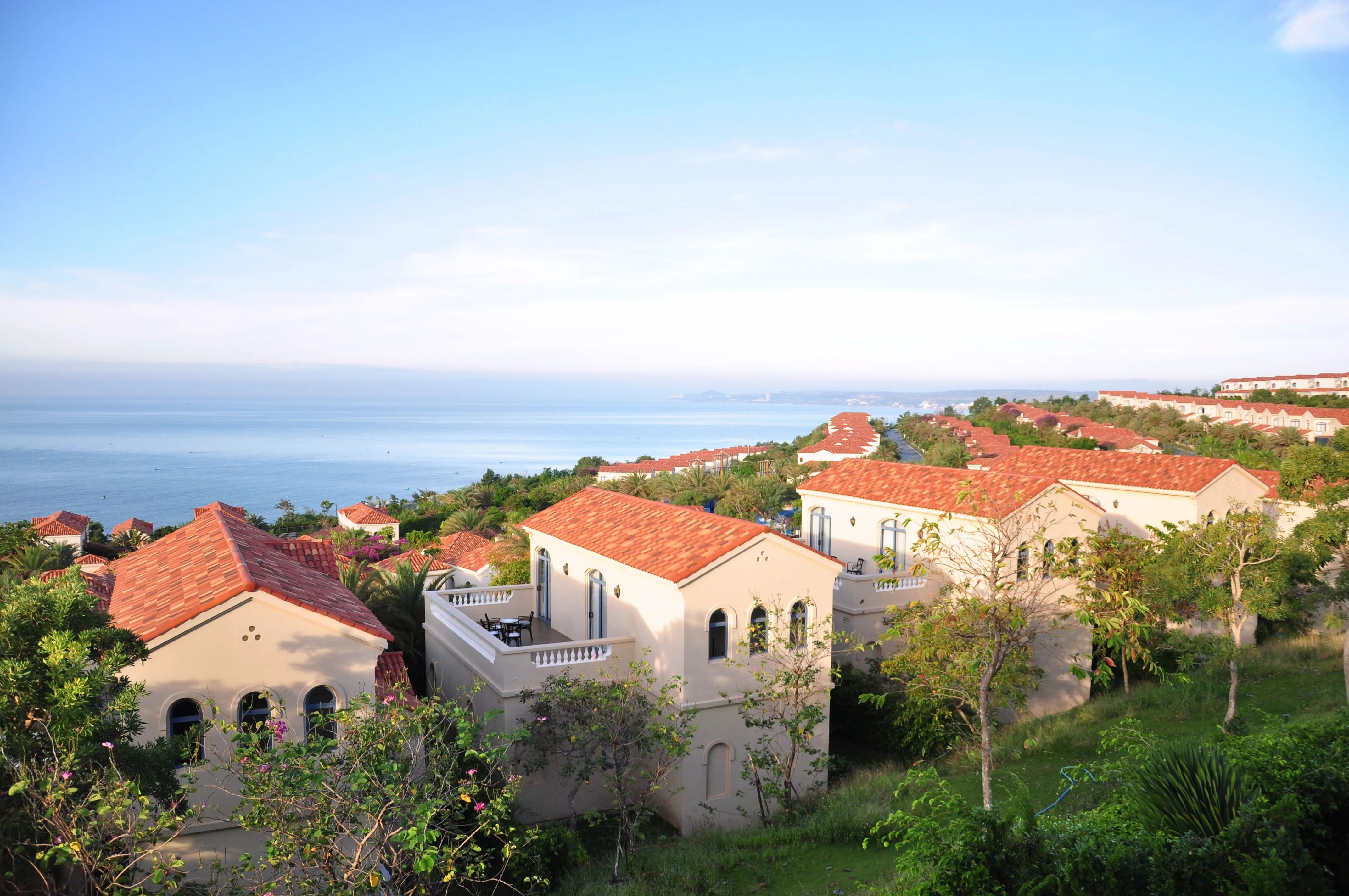 Private luxury villa in Europe