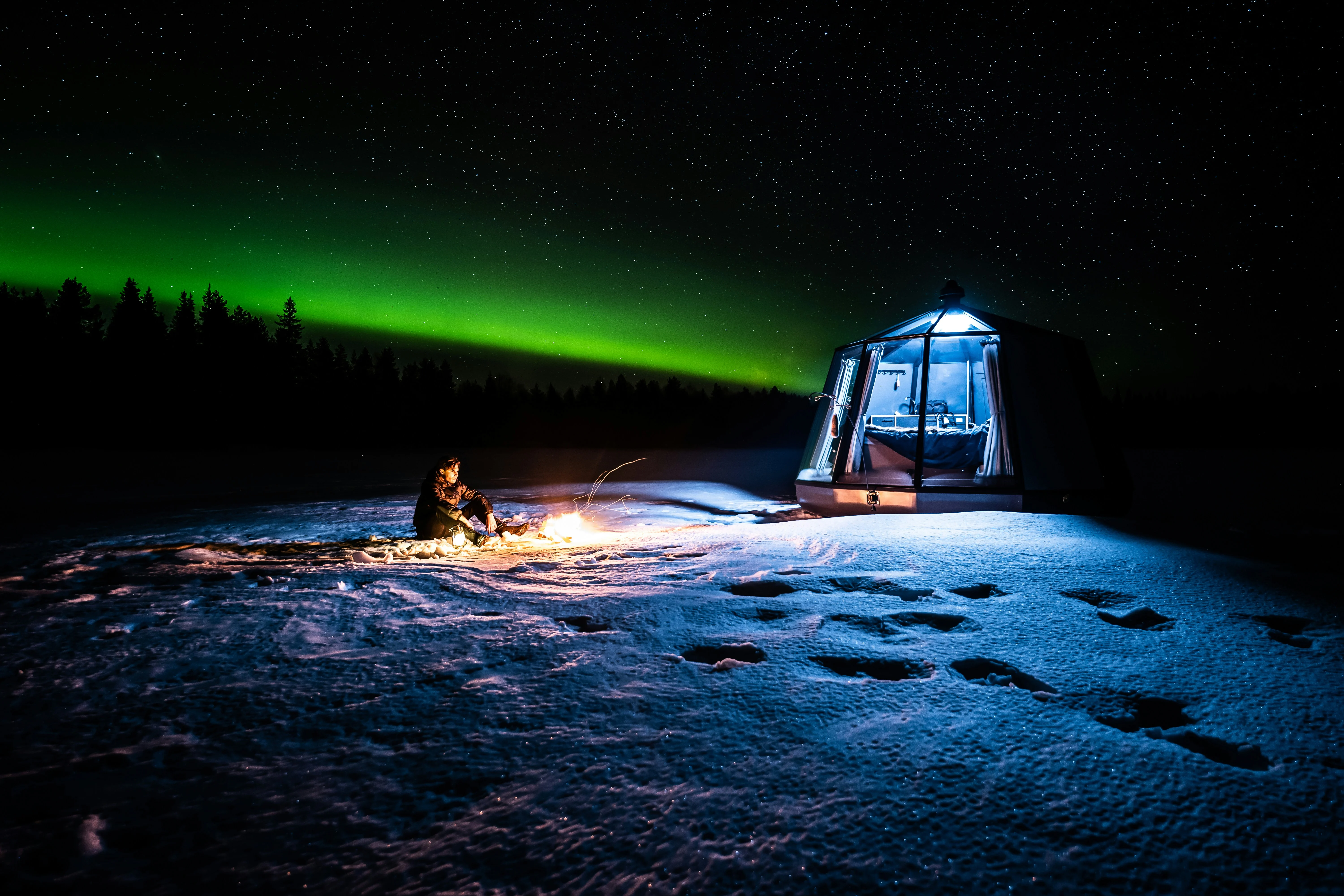 Finland luxury summer and winter travel