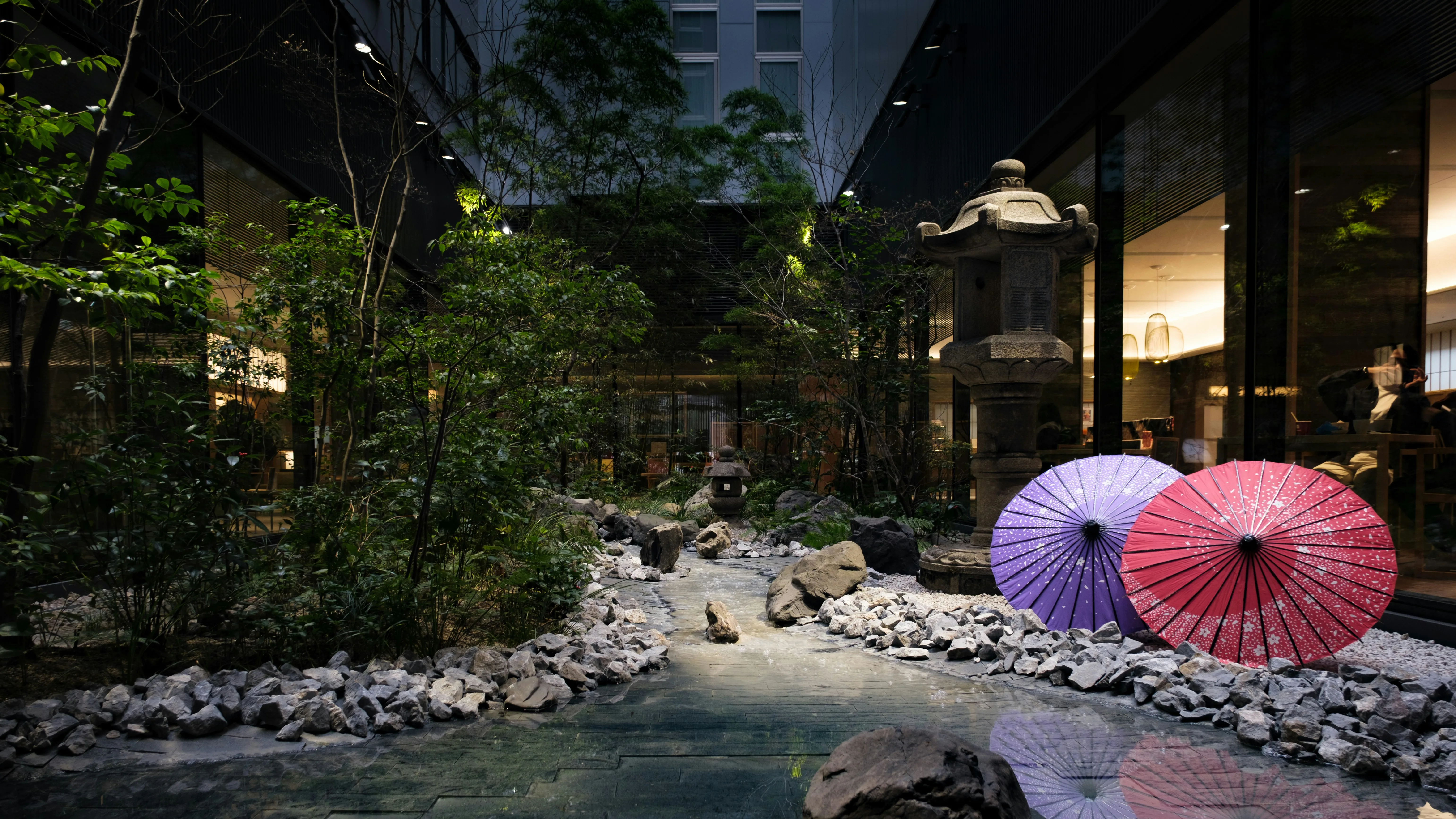 Traditional luxury ryokan in Japan