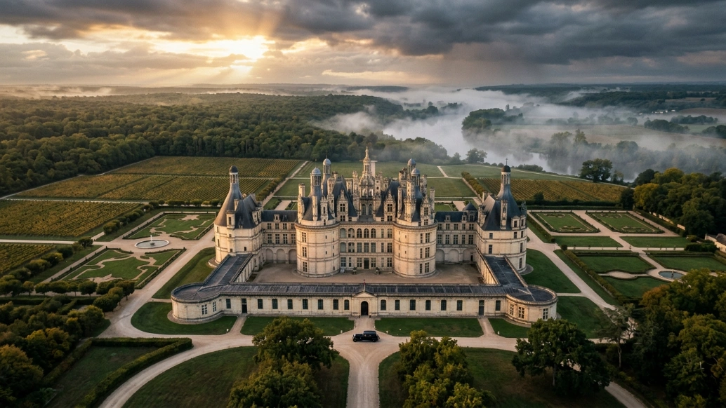 Loire Valley Private Chateau Rental France