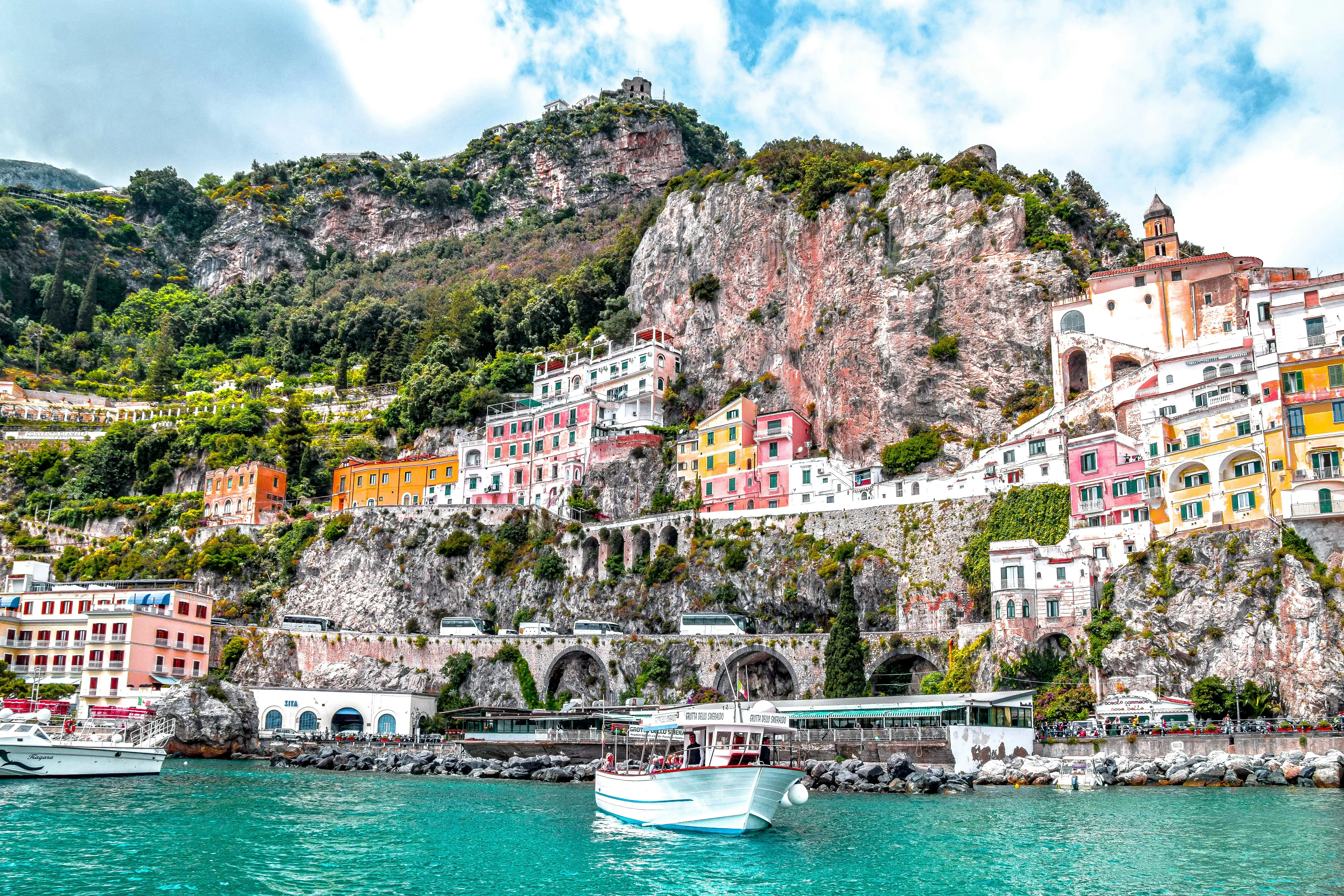Amalfi Coast Italy Luxury Journey