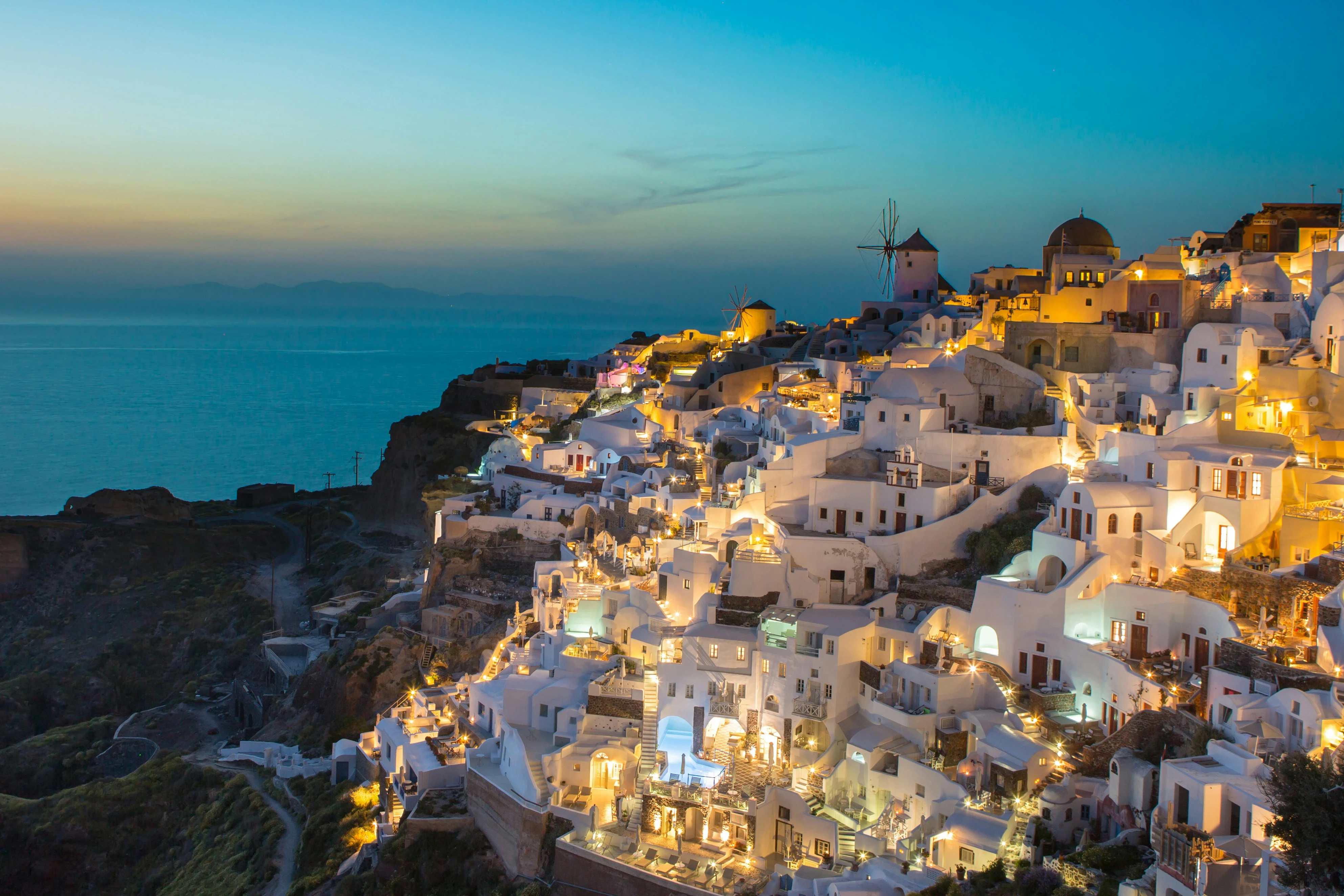 Santorini Oia Greece Luxury Travel
