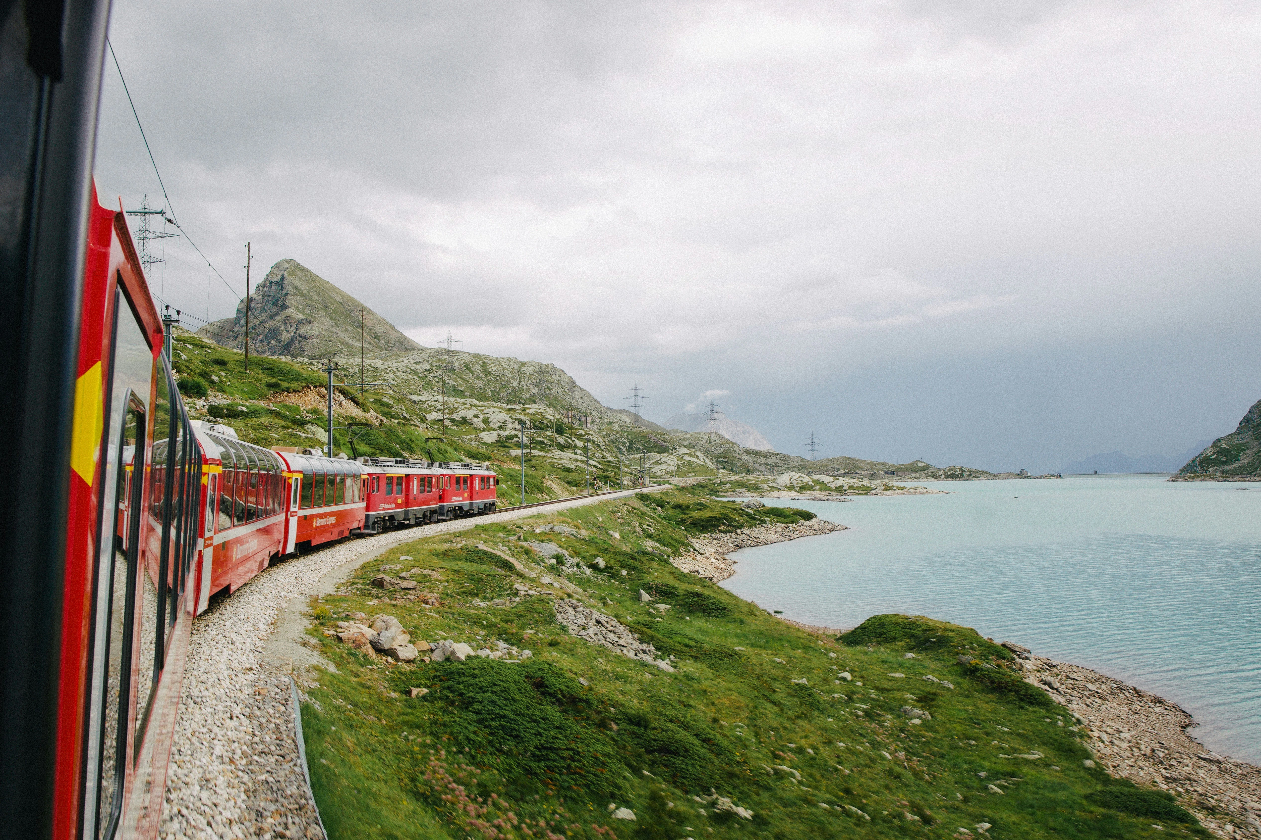 Luxury European rail travel