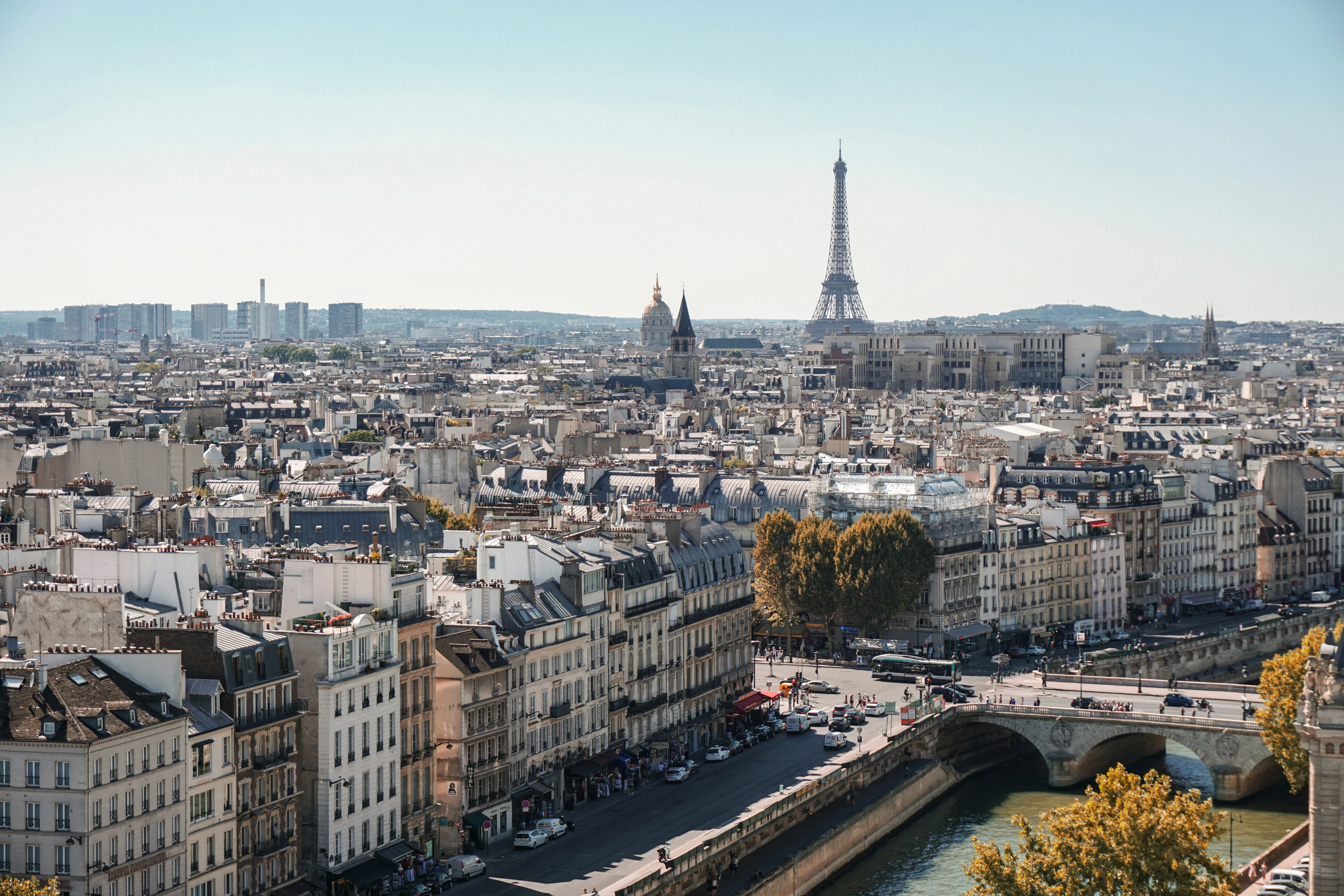 Luxury travel in Paris