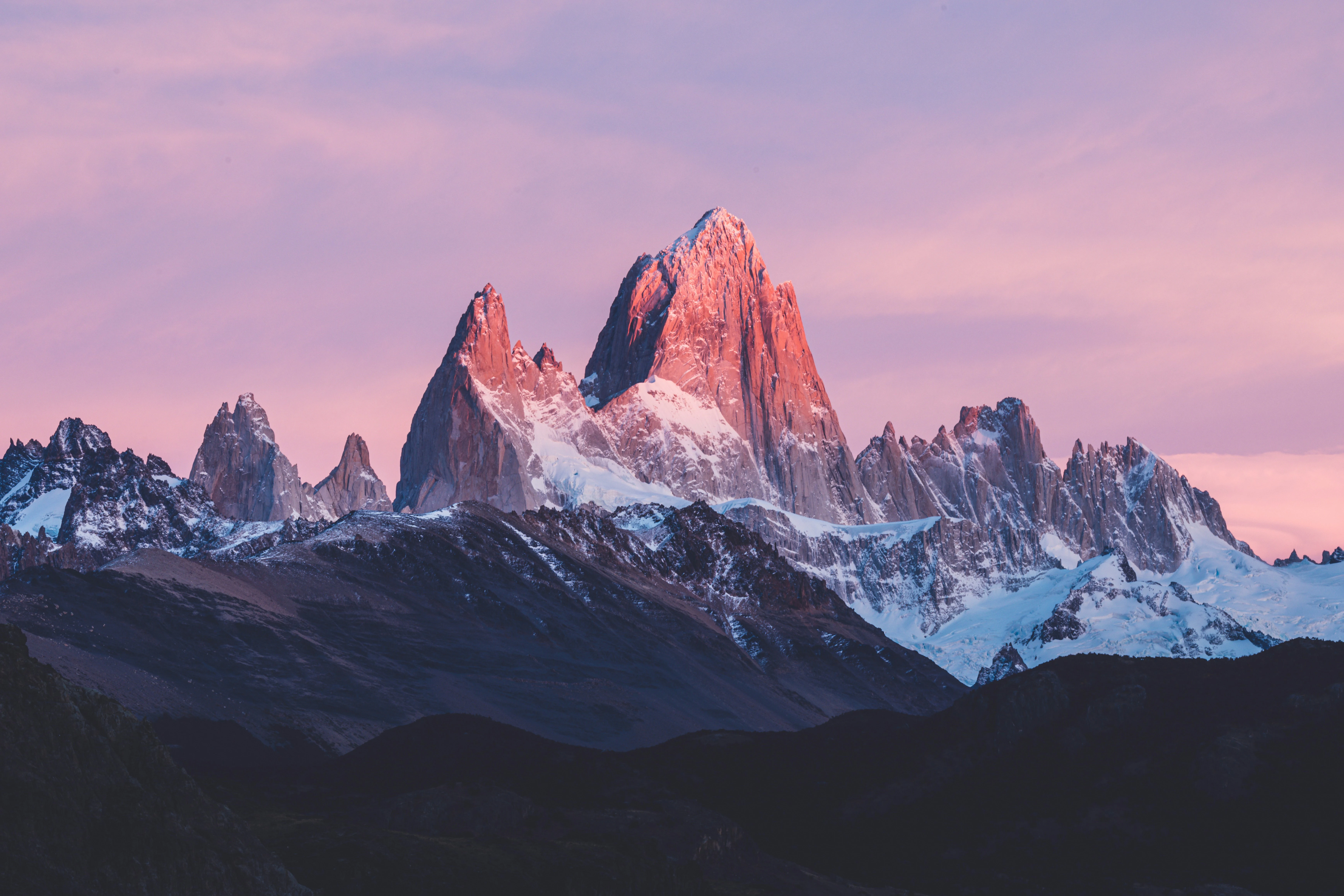 Patagonia Mount Fitz Roy Sunrise