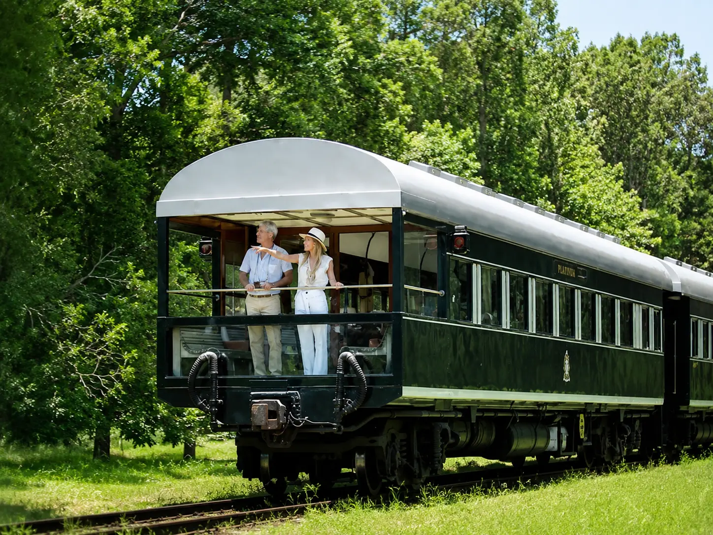 Rovos Rail in Africa.