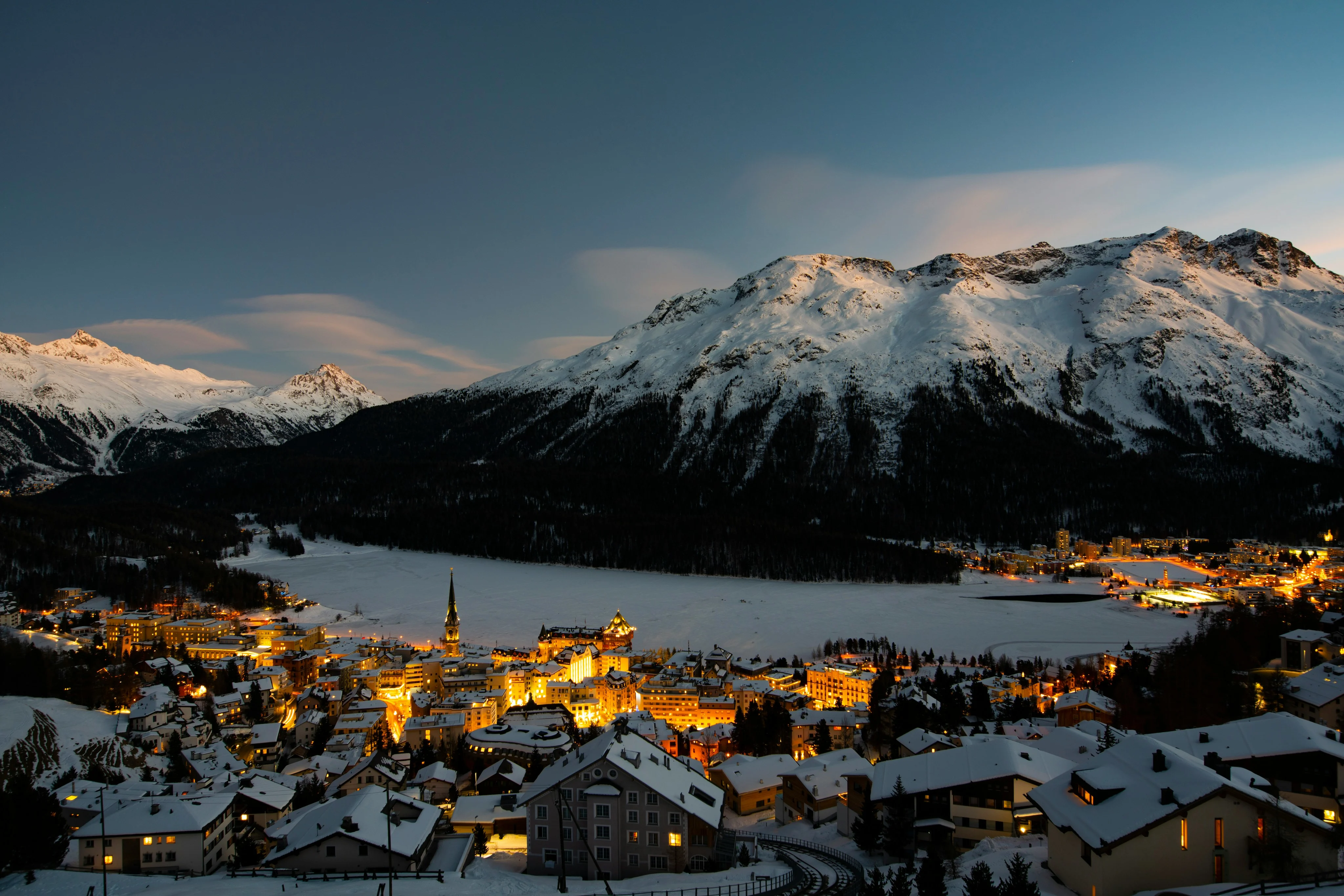 St. Moritz luxury travel