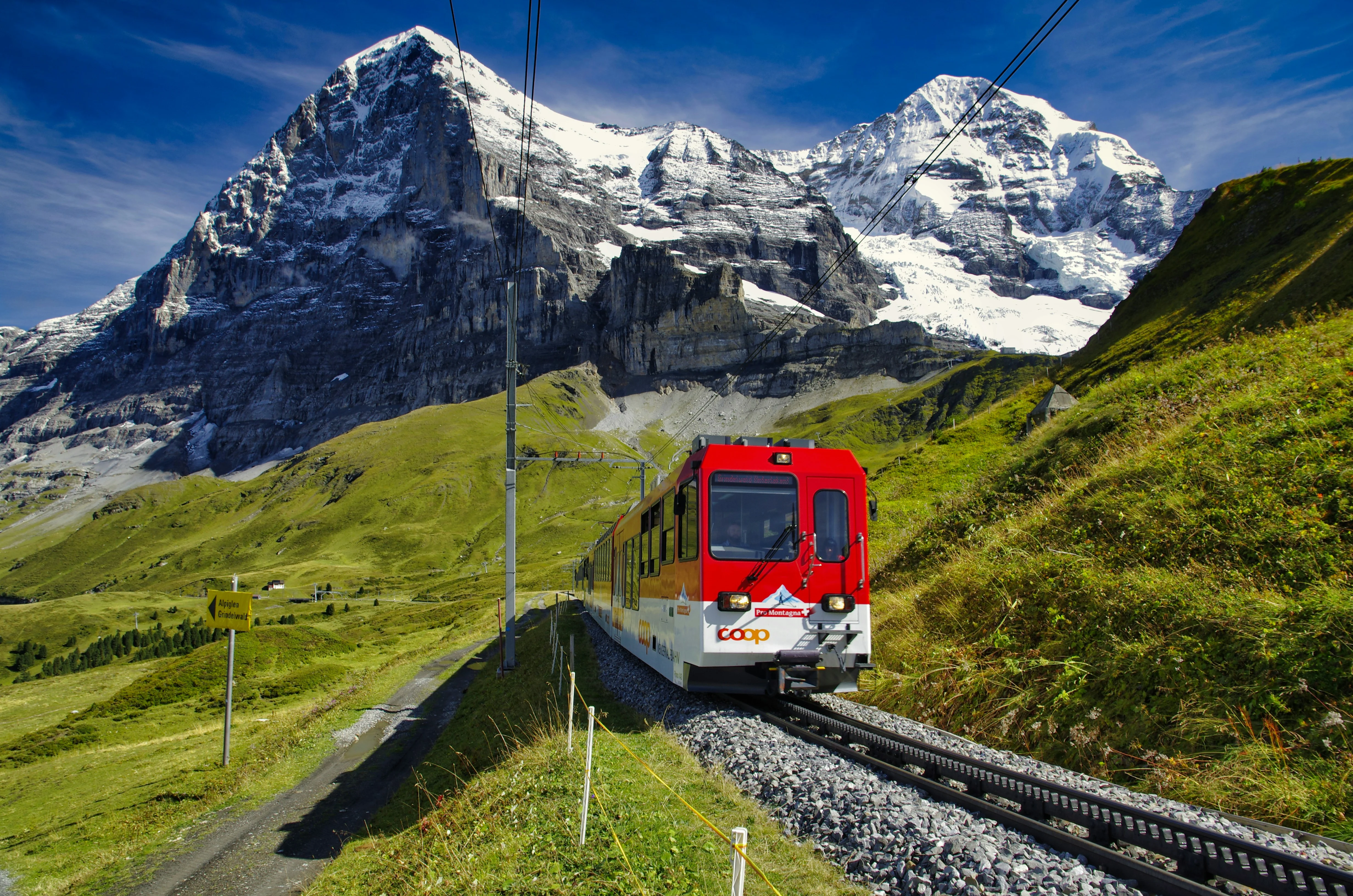 Scenic Luxury Train Travel in Switzerland