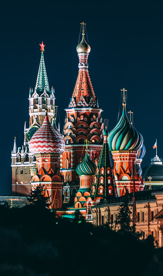 Luxury Travels Russia