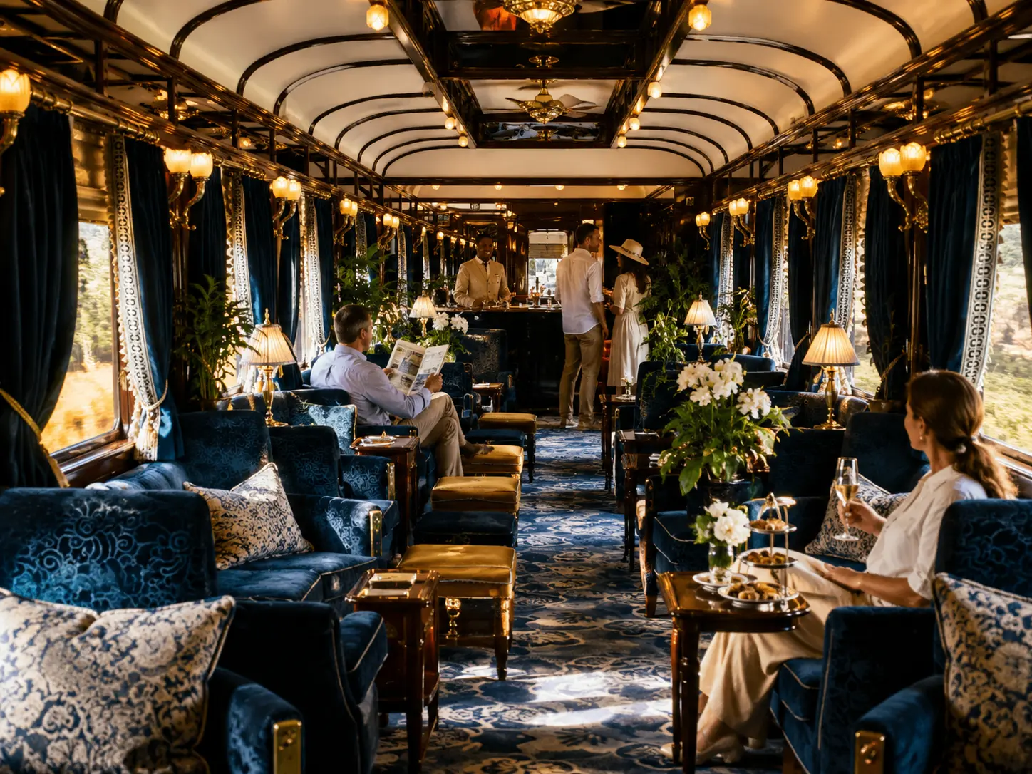Venice Simplon-Orient-Express.