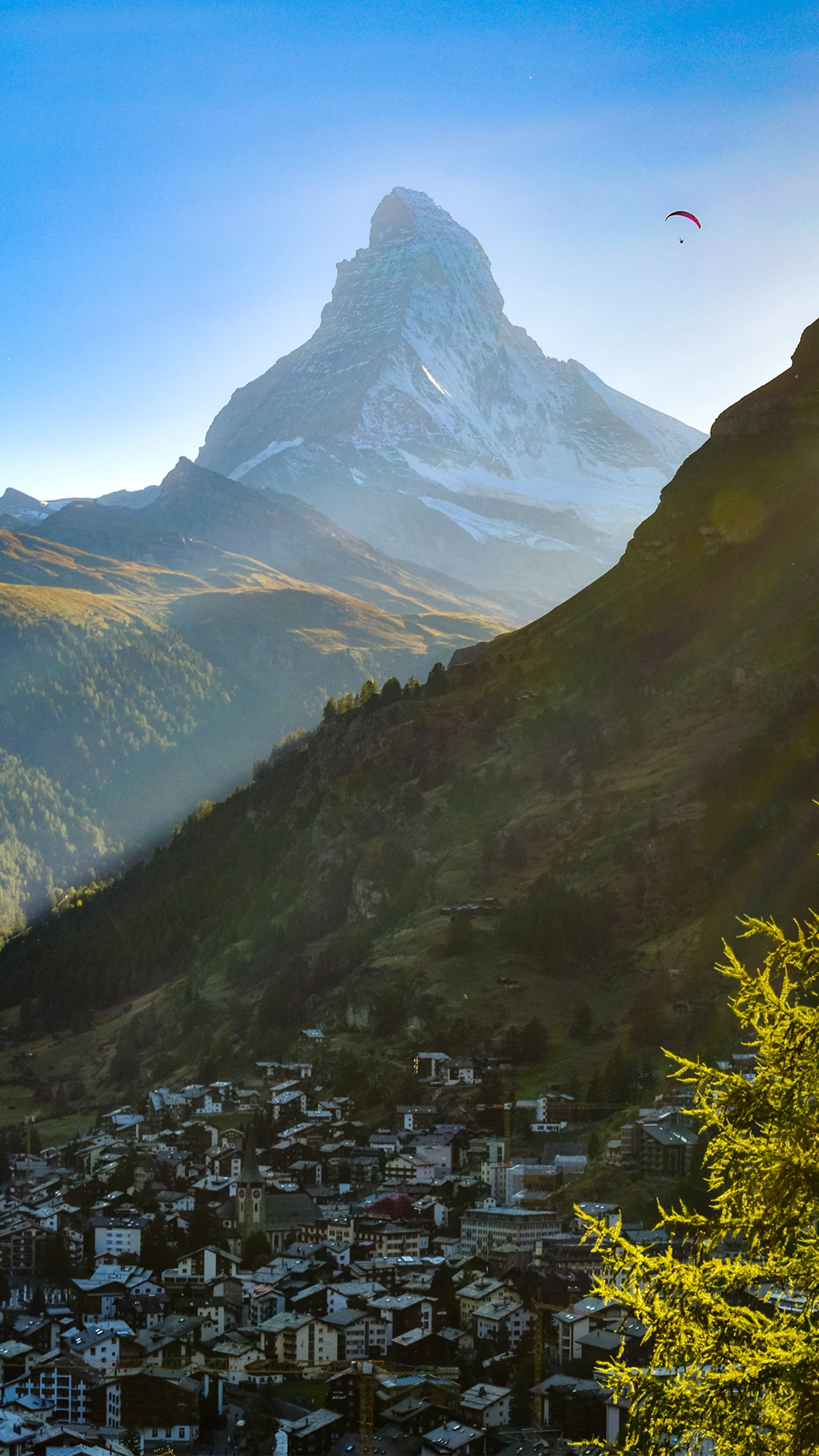 Zermatt and the Matterhorn